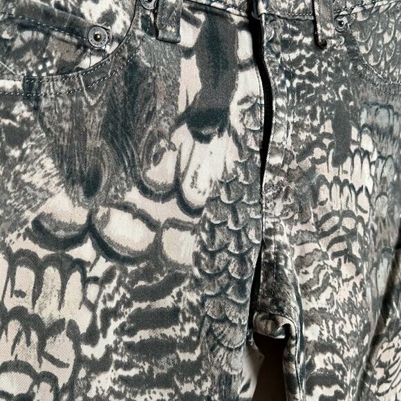 Rag & Bone Jean Legging Size 26 Feather pattern - Picture 8 of 9